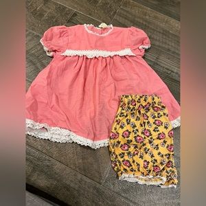 Matilda Jane pajamas. Worn twice.